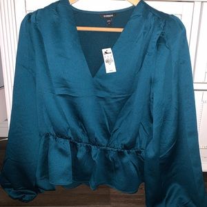 Brand new with tags dressy blouse